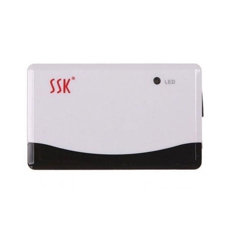 Đầu đọc thẻ nhớ USB 2.0 SSK SCRM010
