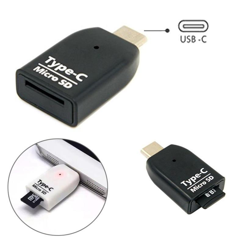 Bảng giá Đầu đọc thẻ nhớ-USB 3.1 Type USB-C to Micro SD SDXC TF Card Reader Adapter for Macbook Phong Vũ