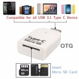 Đầu đọc thẻ nhớ-USB 3.1 Type USB-C to Micro SD SDXC TF Card Reader Adapter for Macbook