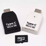Đầu đọc thẻ nhớ-USB 3.1 Type USB-C to Micro SD SDXC TF Card Reader Adapter for Macbook