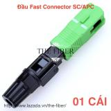 [HCM]Đầu kết nối quang nhanh SC/APC Fast Connector