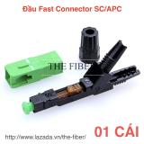 [HCM]Đầu kết nối quang nhanh SC/APC Fast Connector