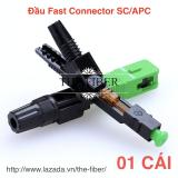 [HCM]Đầu kết nối quang nhanh SC/APC Fast Connector