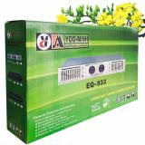 Đầu lọc xì Equalizer Yoo-Minh EQ-933 Thiết Kế Cổ Điển ( Vàng )