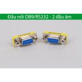 Đầu nối 2 tín hiệu DB9/RS232 (2 đầu âm)