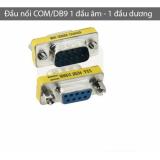 Đầu nối COM/DB9 1 đầu âm, 1 đầu dương