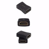 Đầu nối HDMI 2 đầu âm Connect Adapter (Đen)