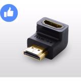 Đầu nối HDMI bẻ góc UGREEN 20109(Đen)