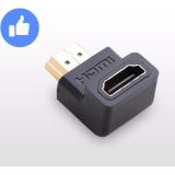 Đầu nối HDMI bẻ góc UGREEN 20109(Đen)