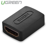 [HCM]Đầu nối HDMI cái sang HDMI cái UGREEN 20107 (màu đen)