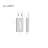 Đầu nối USB Type-C sang USB 3.0 cao cấp Ugreen 30705