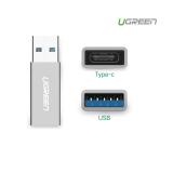 Đầu nối USB Type-C sang USB 3.0 cao cấp Ugreen 30705