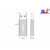 Đầu chuyển USB 3.0 to USB Type-C chính hãng Ugreen 30705