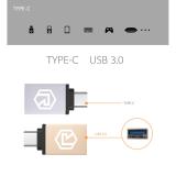 Đầu OTG USB type C chuyển đổi ra cổng USB 3.0 tốc độ cao