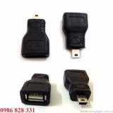 Đầu OTG chuyển đổi Mini USB to USB