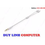 Dây Audio 1 ra 2 đầu âm 3.5 Ugreen 10739