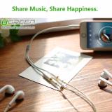 Dây Audio 1 ra 2 đầu âm 3.5 Ugreen 10739