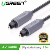 Dây audio quang (Toslink, Optical) dài 1.5M UGREEN AV122 10769