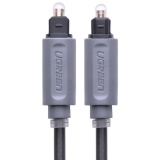 Dây audio quang (Toslink, Optical) dài 1M UGREEN AV122 10768 (đen)