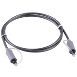 Dây audio quang (Toslink, Optical) dài 1M UGREEN AV122 10768 (đen)