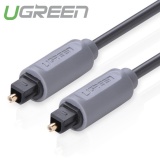 Dây audio quang (Toslink, Optical) dài 1M UGREEN AV122 10768 (đen)