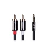 Dây AV 3.5 ra 2 đầu RCA, đầu mạ vàng Ugreen 1.5M