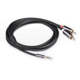 Dây AV 3.5 ra 2 đầu RCA, đầu mạ vàng Ugreen 1.5M