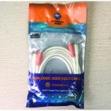 Dây Av (Cáp Audio) 4 đầu hoa sen dài 1,8m