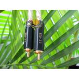Dây AV liton Bạc Đầu Khóa Đen LT- 028