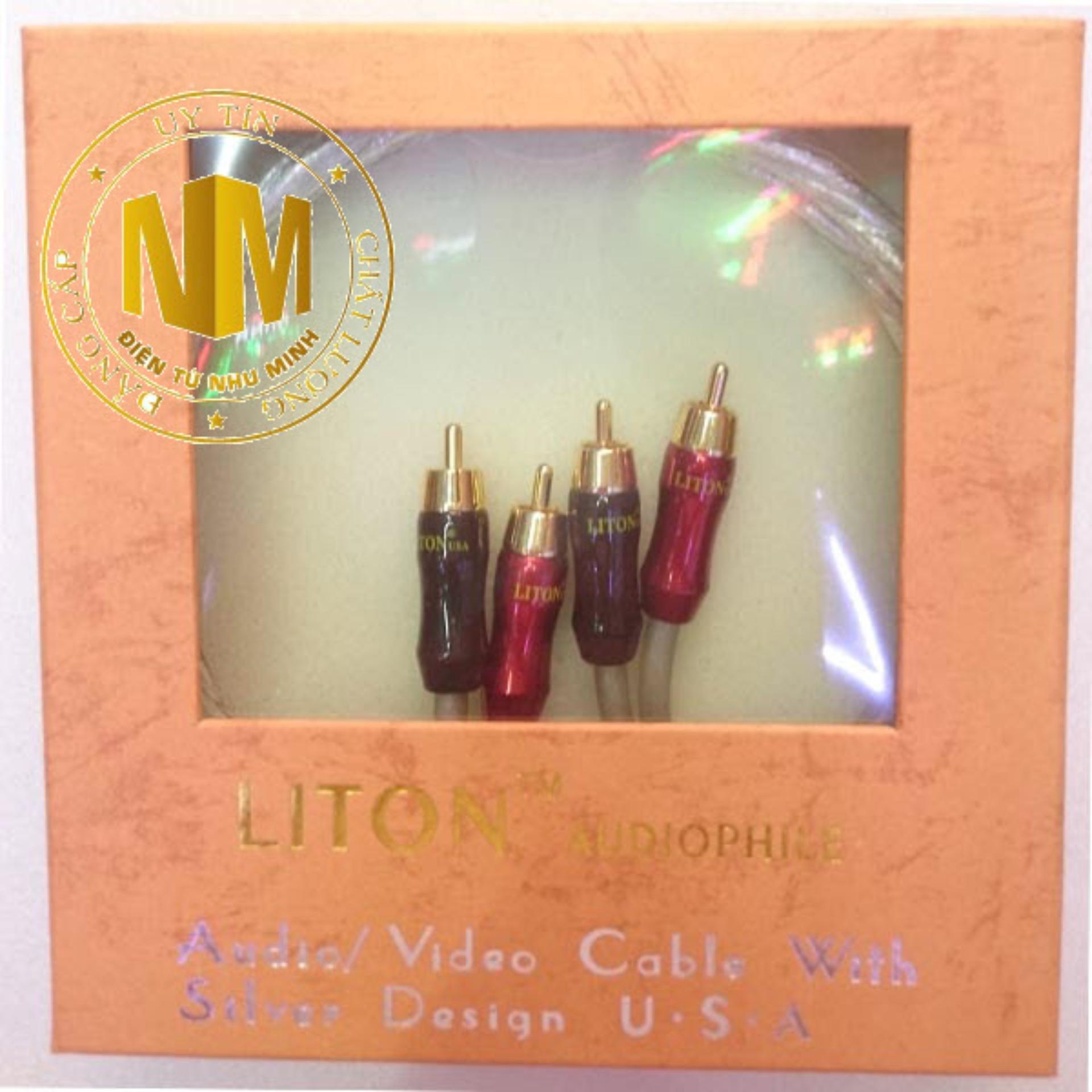 Dây av liton Bạc USA