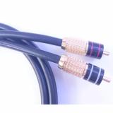 Dây AV 4 ĐẦU BÔNG SEN LITON Xanh 1m