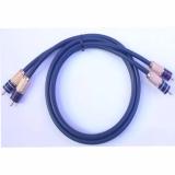Dây AV 4 ĐẦU BÔNG SEN LITON Xanh 1m