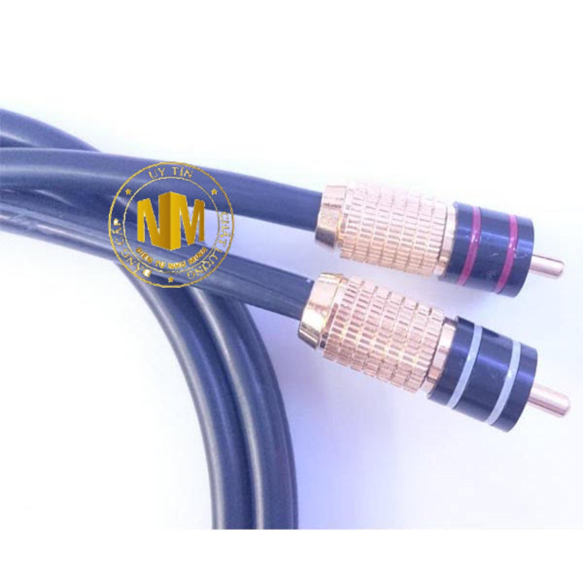 [HCM]Dây AV LITON Xanh 1m