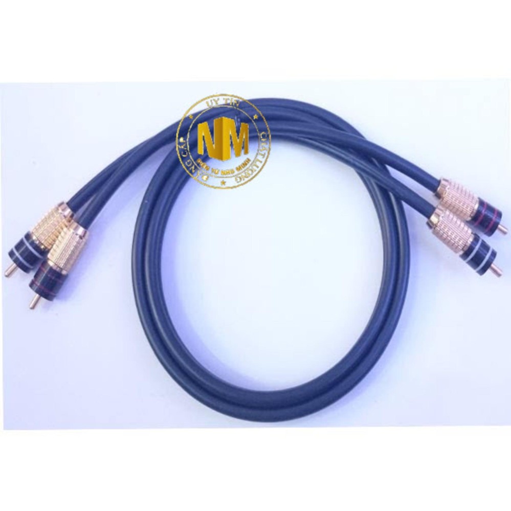 [HCM]Dây AV LITON Xanh 1m