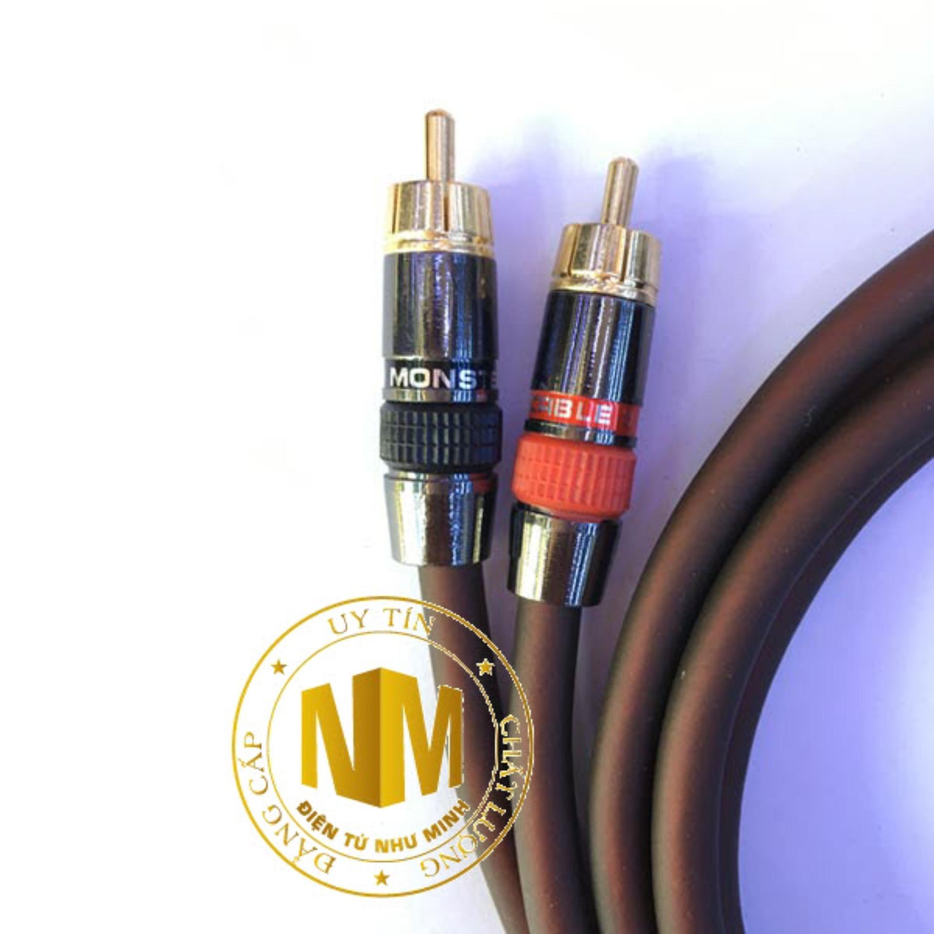 [HCM]Dây Canon ra av - XLR to RCA