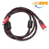 Dây cáp 2 đầu HDMI 3M (Đen phối đỏ)
