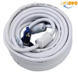 Dây Cáp 2 Đầu VGA Chống Nhiễu 20M (Trắng)