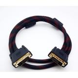 Dây cáp bọc lưới 2 đầu DVI (24+1) 1,5m