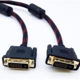 Dây cáp bọc lưới 2 đầu DVI (24+1) 1,5m