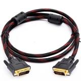 Dây cáp bọc lưới 2 đầu dvi dài 1,5m