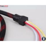 Dây cáp chuyển đổi tín hiệu HDMI sang AV 3 RCA
