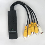 Dây cáp easycap usb 2.0 cho camera 4 kênh