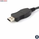 Dây cáp kết nối micro Transhine XLR – USB