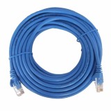 Dây Cáp Mạng ADB Link Cat6 UTP Màu Xanh 30m