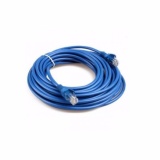 Dây cáp mạng CAT5E UTP bấm sẵn 2 đầu 15 Mét (Màu Xanh Hoặc Trắng - Mới 100%)