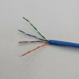 Dây cáp mạng CAT5E UTP bấm sẵn 2 đầu 15 Mét (Màu Xanh Hoặc Trắng - Mới 100%)