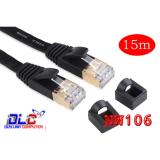 Dây cáp mạng cat7 dẹt dài 15m Ugreen 11266