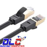 Dây cáp mạng cat7 đúc sẵn màu đen Ugreen 20m 11275