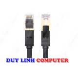 Dây cáp mạng cat7 đúc sẵn màu đen Ugreen 20m 11275