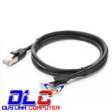 Dây cáp mạng cat7 đúc sẵn màu đen Ugreen 20m 11275